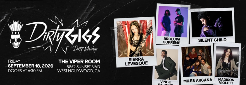 DIRTY GIGS with SIERRA LEVESQUE