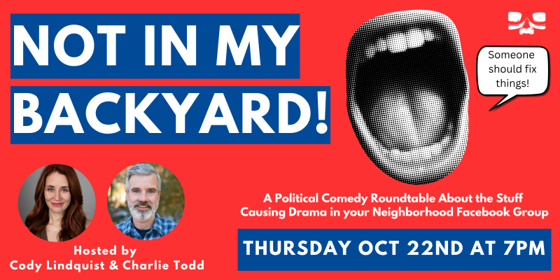 Not In My Backyard!