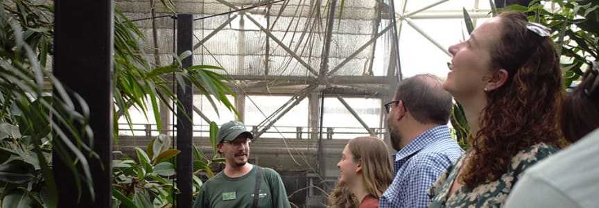 Behind-the-Scenes Tour: Regenstein Small Mammal-Reptile House