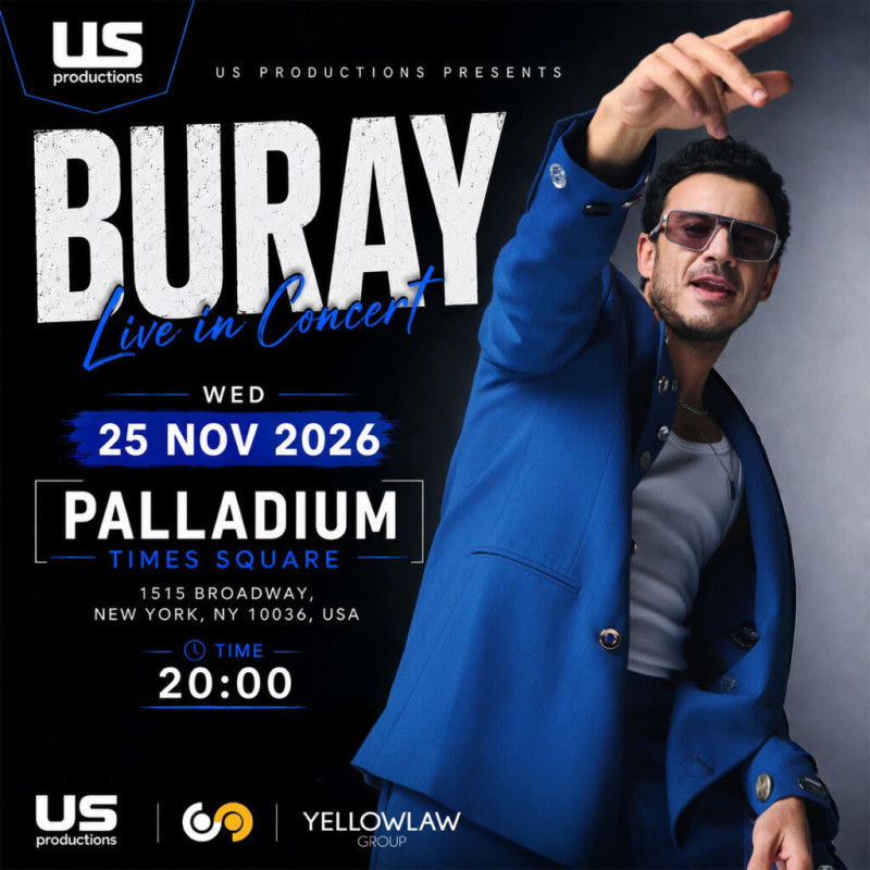 BURAY - Live In New York With A Full Orchestra