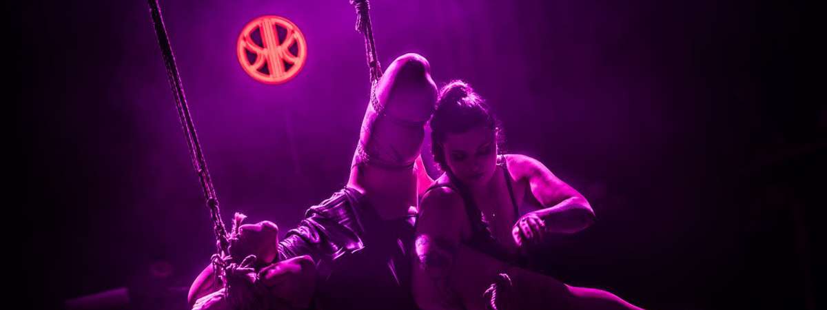 Enter the Void: A Ritual of Shibari, Gong & Drone