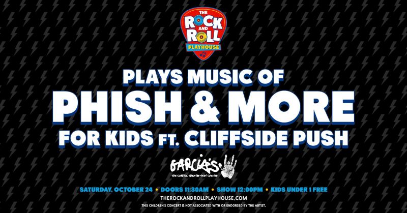 Music of Phish + More For Kids, ft. Cliffside Push