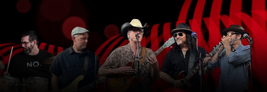 Movin' & Groovin' with Moving Blues