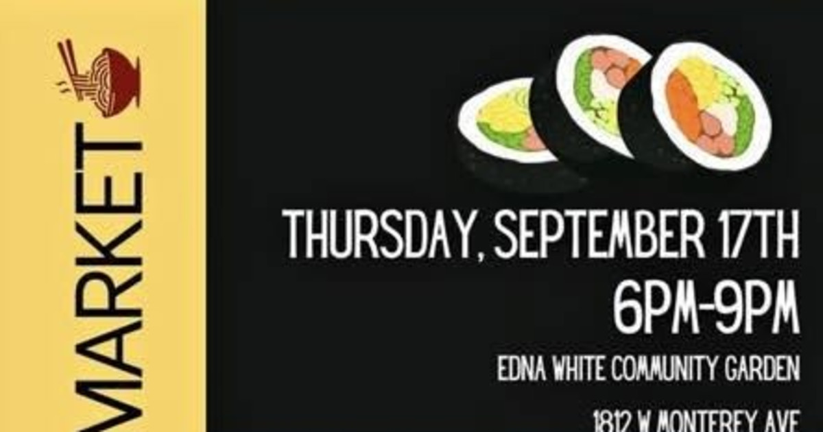 Edna White Community Garden's Asian Night Market — Otros · Chicago