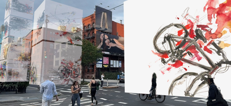 Artist Talk and Memorial Walk for World Day of Remembrance (WDoR)