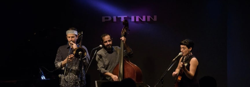 The Catharsis Trio: Ryan Keberle | Camila Meza | Jorge Roeder