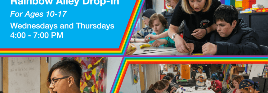 Rainbow Alley Drop-In