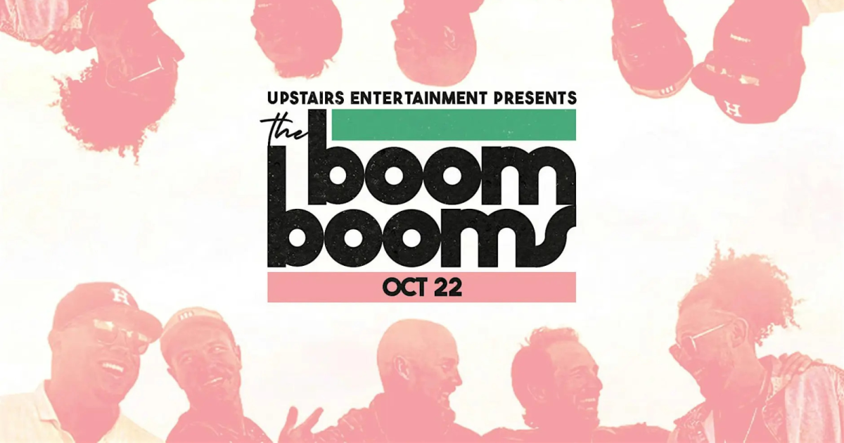 The Boom Booms