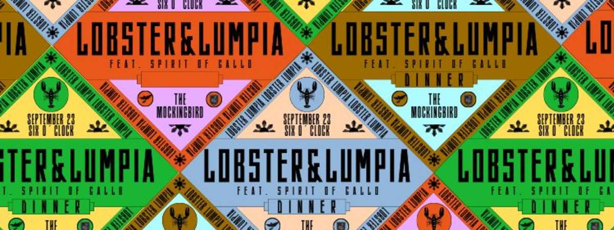Lobster and Lumpia
