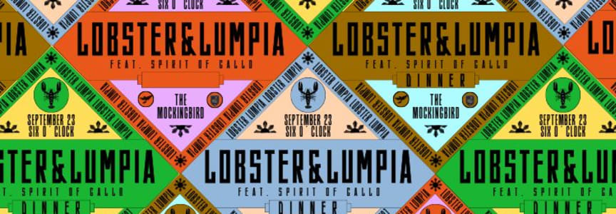 Lobster and Lumpia
