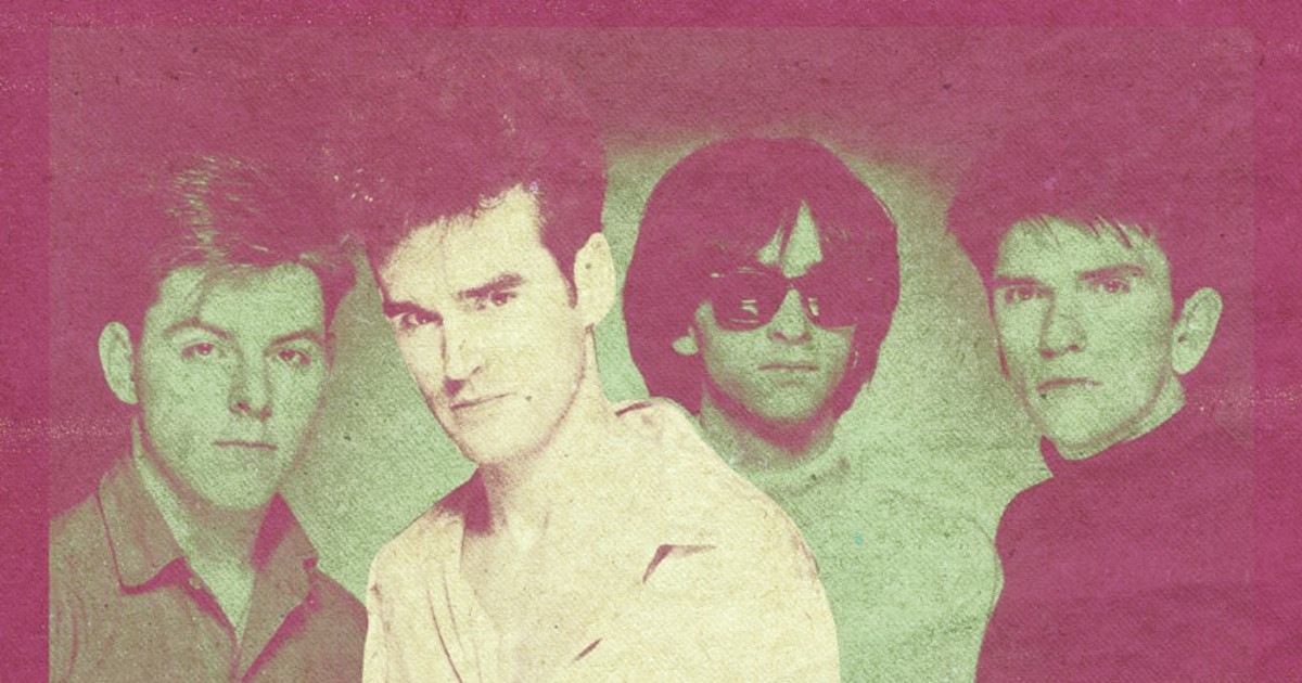 The Smiths vs Morrissey Night at Hotel  Vegas Austin concert poster
