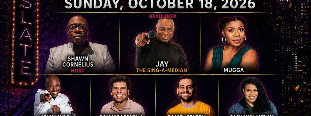 Comedy Spillage Returns to Slate During Its 10 Year Anniversary Celebration on 10/18