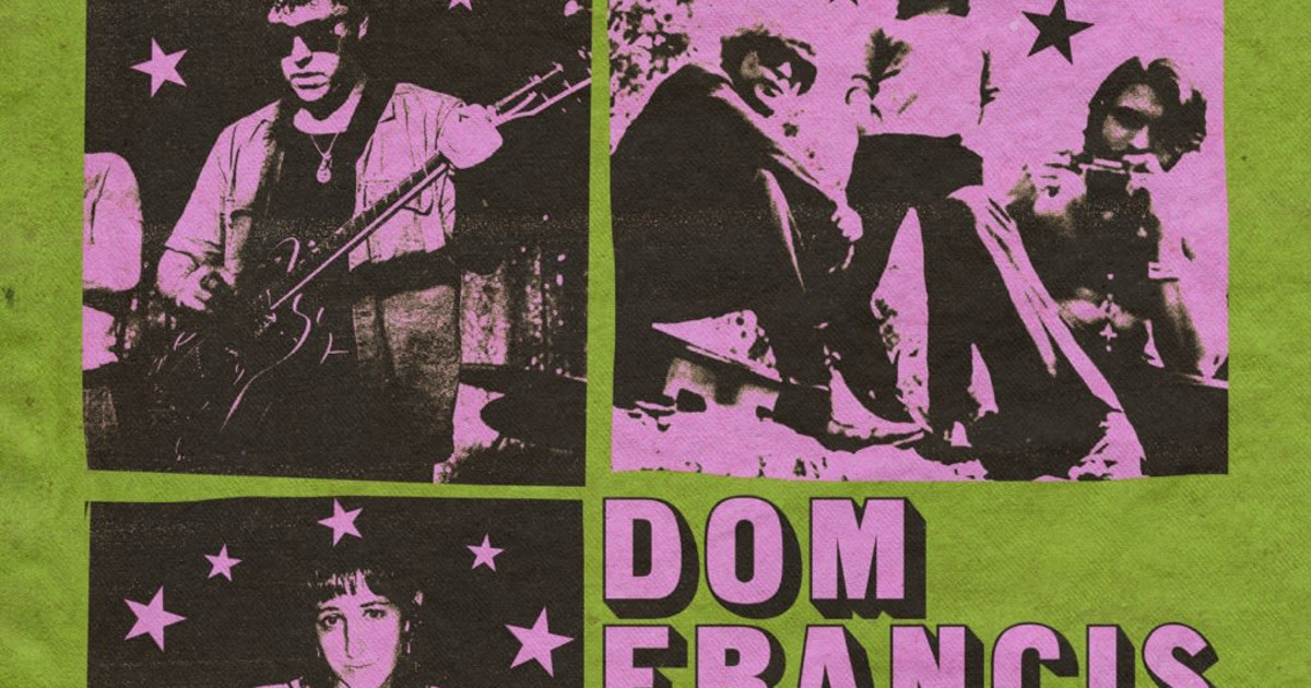 Dom Francis, je'Texas, Alicia Gail at Hotel Vegas Austin concert poster