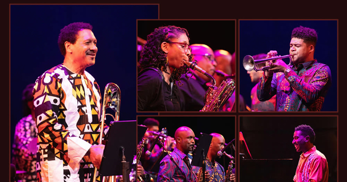 Delfeayo Marsalis & The Uptown Jazz Orchestra Austin concert poster