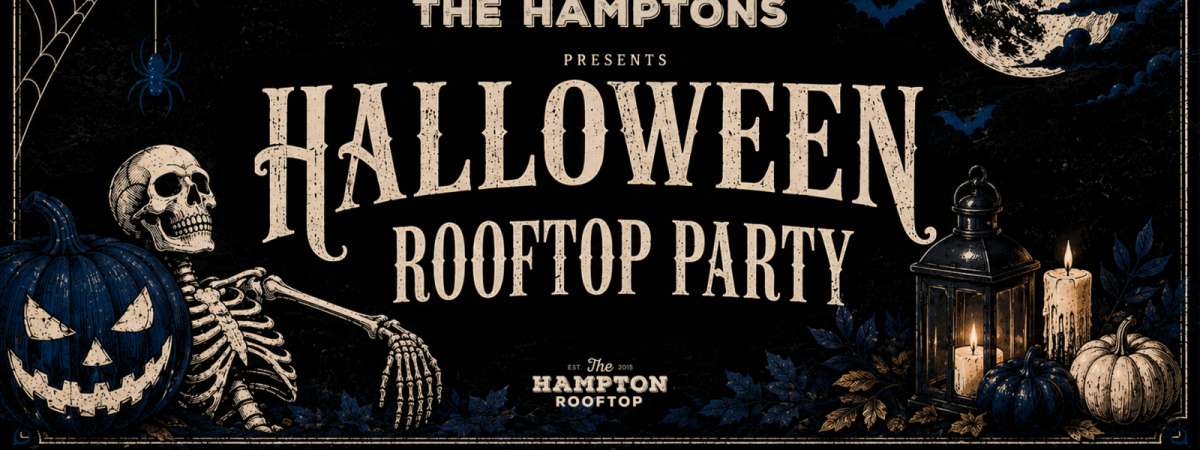 Haunting at The Hamptons - Halloween Rooftop Party