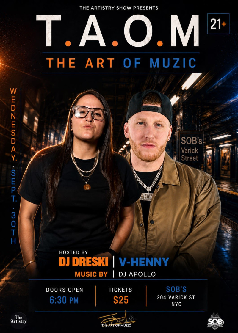 The Art of Muzic in New York at SOB's