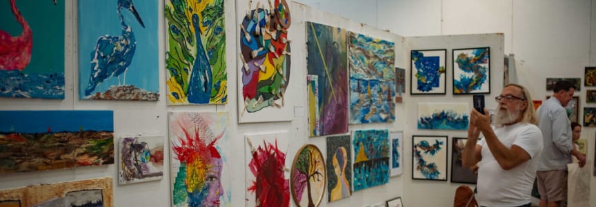 35th Annual Art from the Streets Show & Sale