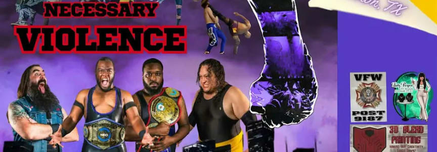 N.E.O Wrestling Presents: Necessary Violence