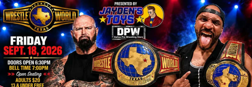 Wrestle World Texas: Doc Gallows LIVE – Friday Night Wrestling