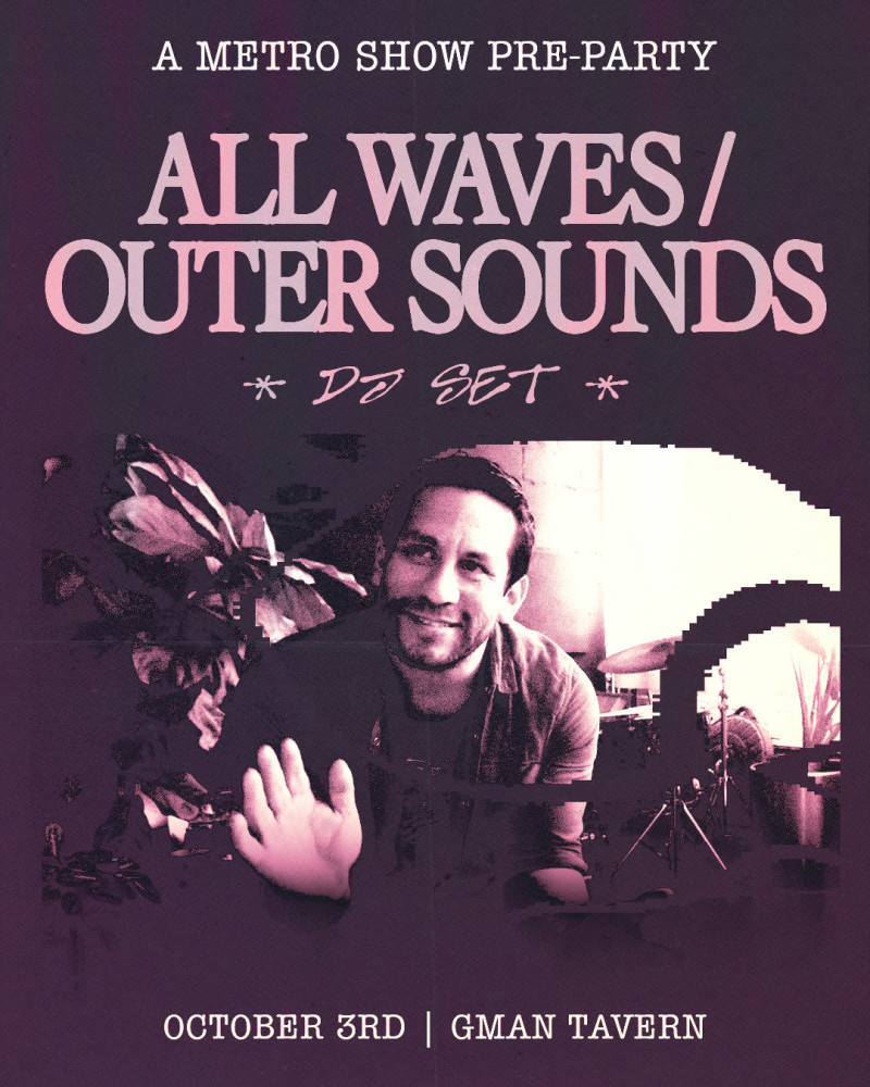 All Waves/Outer Sounds (Dj Set) in Chicago at Gman Tavern