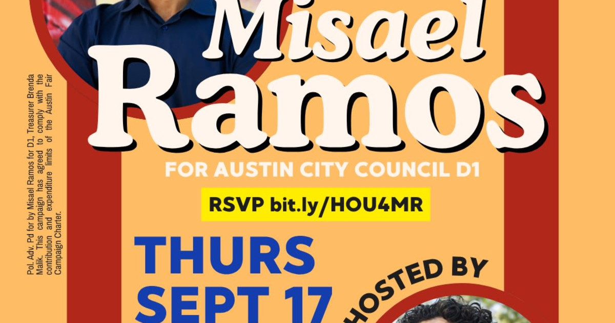 Community Fundraiser for Misael Ramos