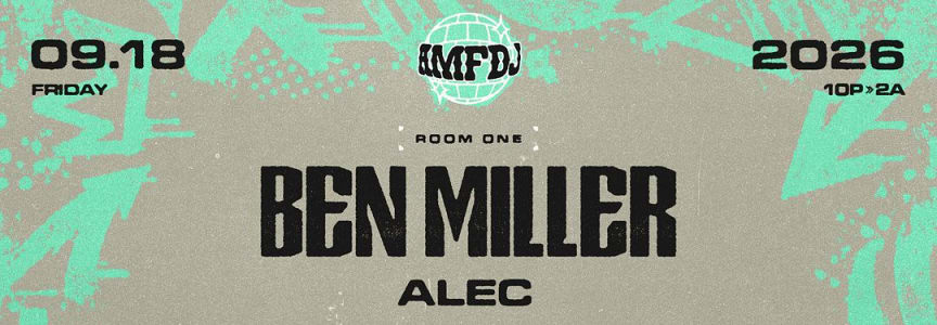 Ben Miller / Alec / Sync / Dimelo / Mykon