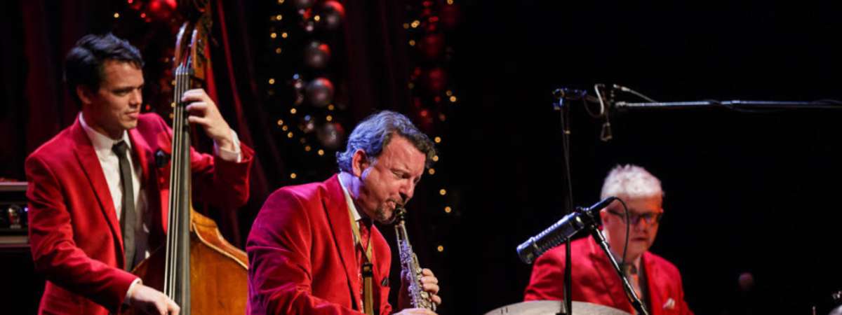 Matt Wilson's Christmas Tree-O!, Presented in collaboration with Jazz at Lincoln Center