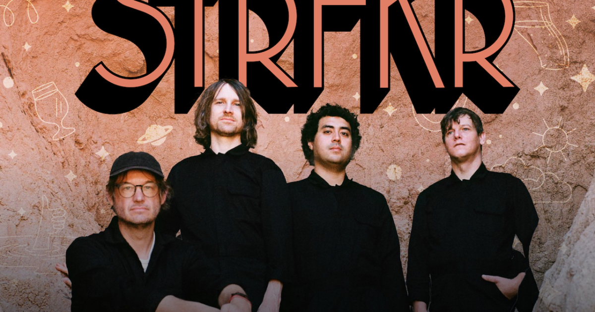 STRFKR w/ Good Looks Austin concert poster