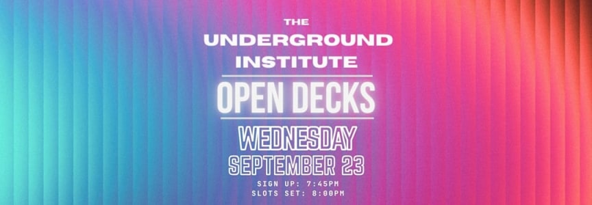 Open Decks