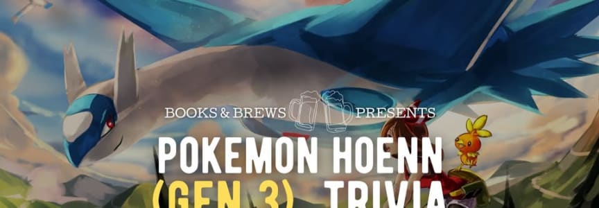 Pokemon Hoenn Trivia with Andrew!