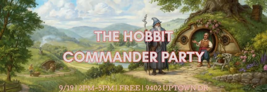 The Hobbit Commander Party
