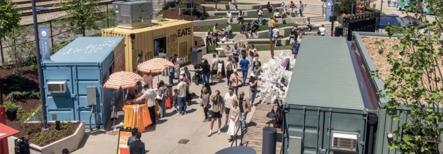 Taste of Nashville Yards