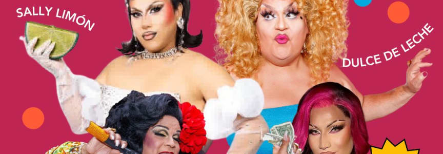 Drag Brunch Hosted by Dulce de Leche and Sally Limón