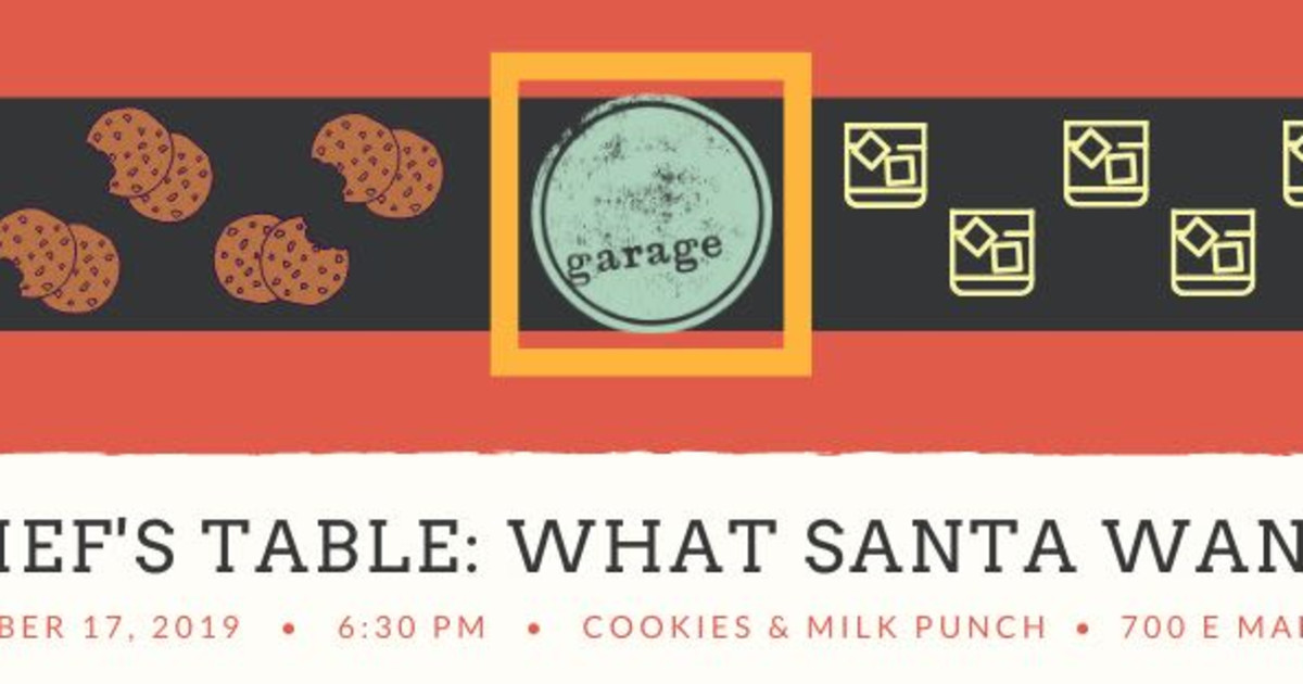 Chef's Table: What Santa Wants