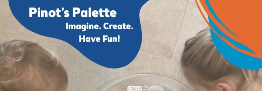 Toddler Playdate: Mommy & Me Sensory Play at Pinot’s Palette