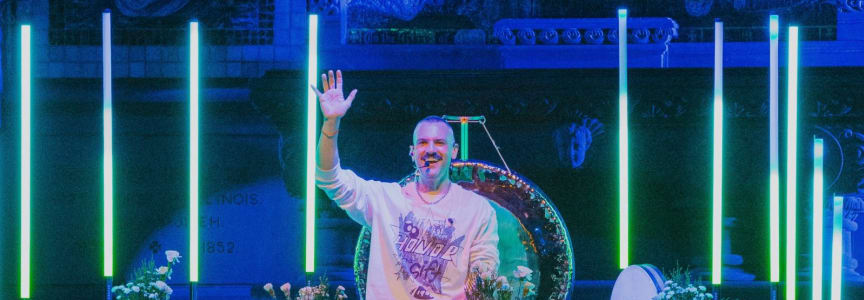 SOLD OUT! EQUINOX: An Immersive Sound Healing Experience with Davin Youngs