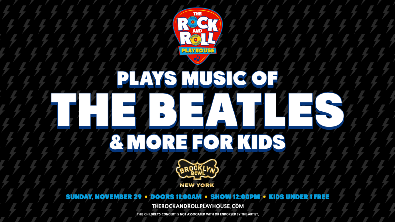 The Rock And Roll Playhouse Plays: Music of The Beatles for Kids