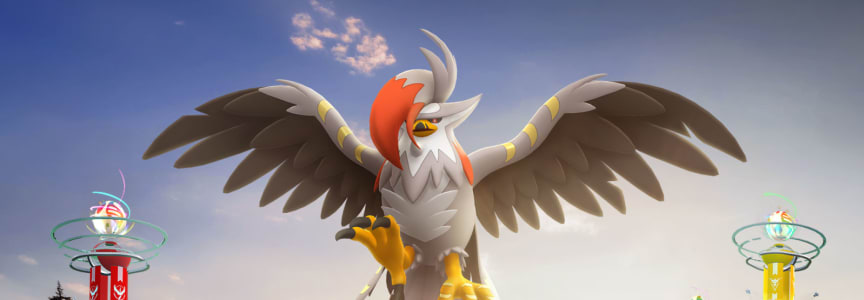 Pokemon GO Staraptor Super Mega Raid Day