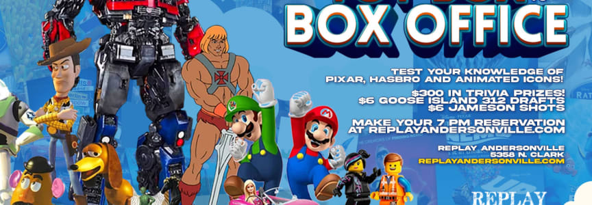 Toy Box to Box Office Trivia