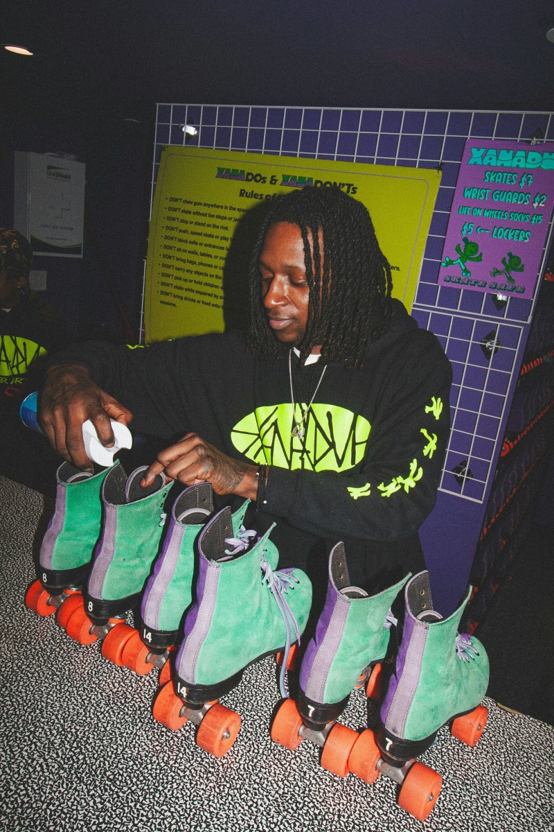 Grown Folks Adult Skate ft. DJ Big Bob (skate)
