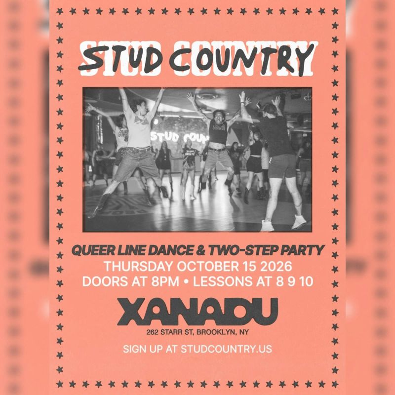 Stud Country - Queer Line Dancing & Two-Stepping