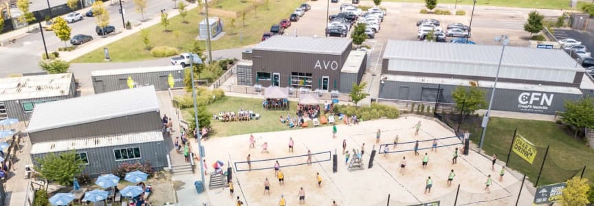 Sand Volleyball – Daily