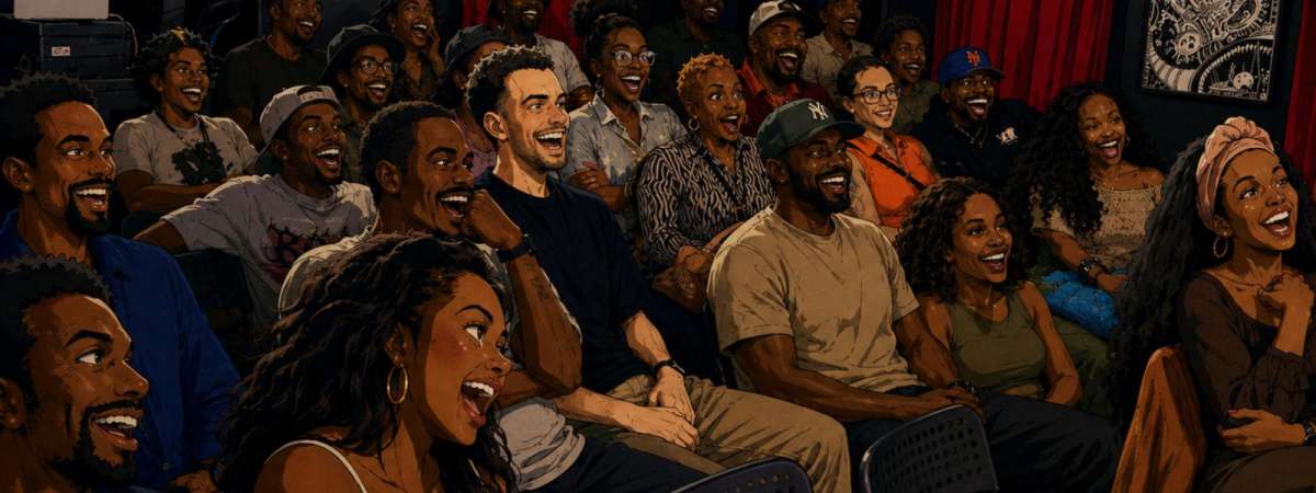Crowd Workin Comedy Show