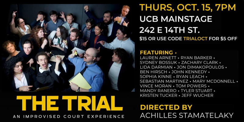 The Trial: An Improvised Court Experience