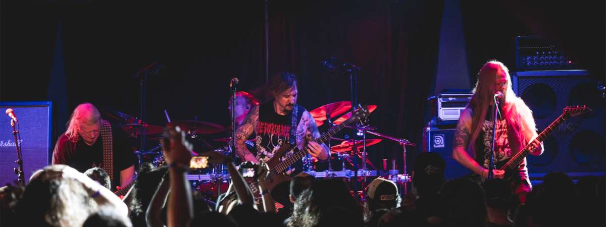 Nile, Coroner, Syn Absence