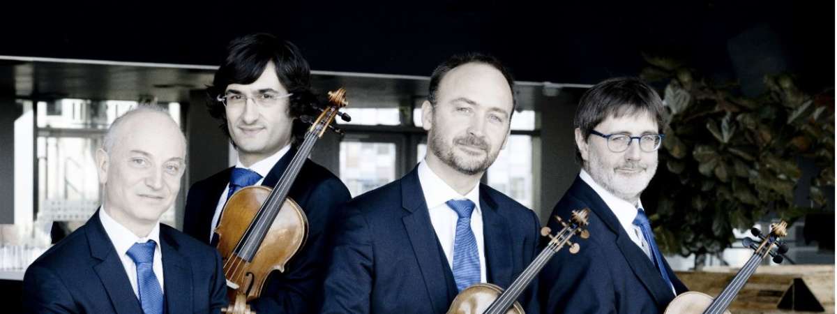 Quatuor Danel Opens PSC’s 2026-27 Season