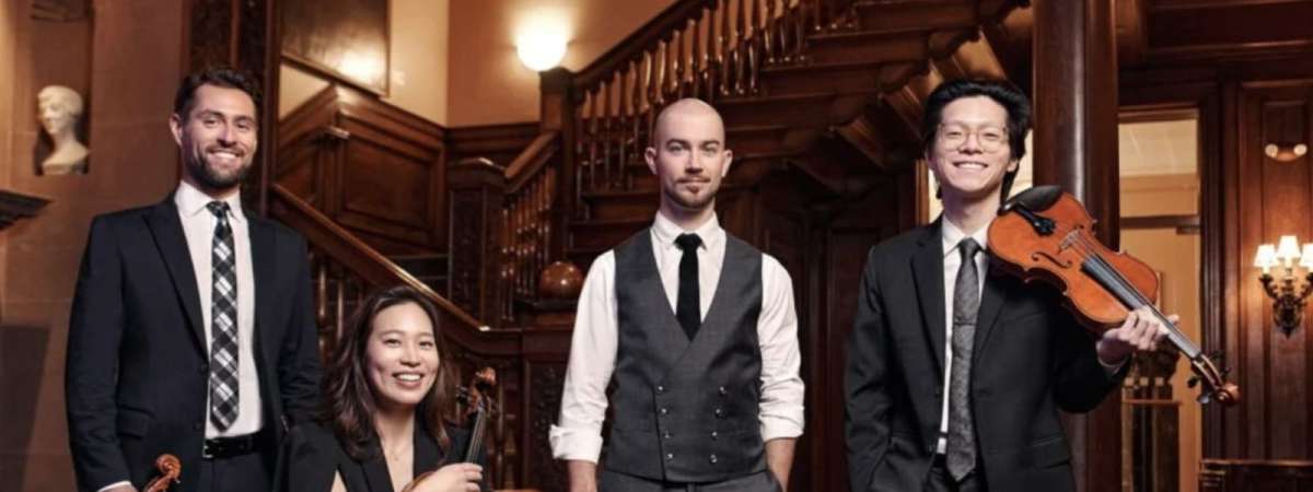 Dover Quartet Returns to PSC