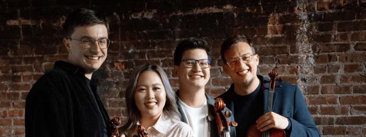Balourdet Quartet & Jordan Bak bring a Viola Quintet to PSC