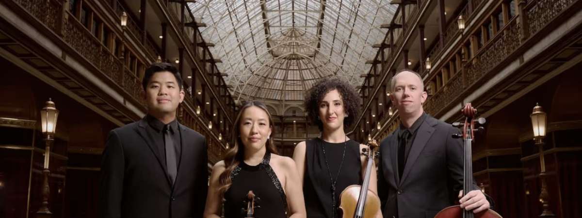 Steven Banks returns to PSC with the debuting Verona Quartet