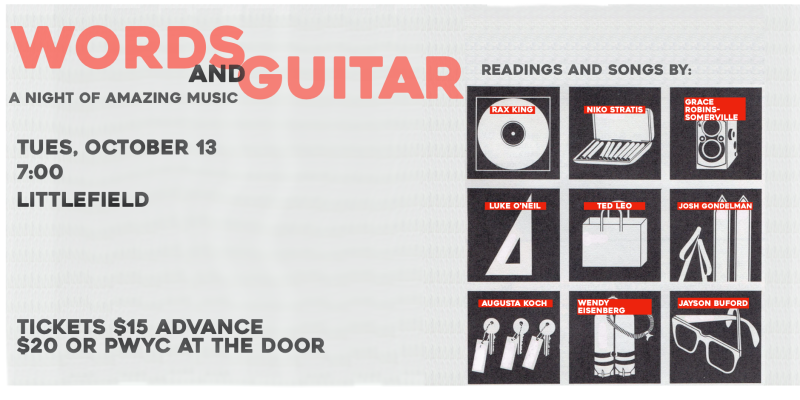 Words and Guitar